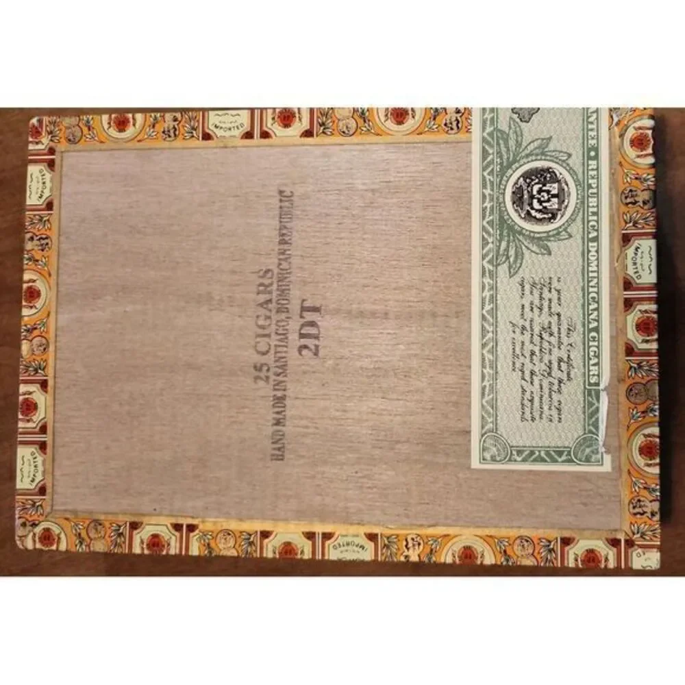 Macanudo Maduro Cigar Box |‎ Arts & Craft / Collectible Wood • VGUC‼
